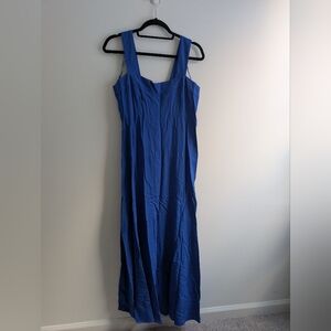 Vince Camuto Royal Blue Maxi Dress